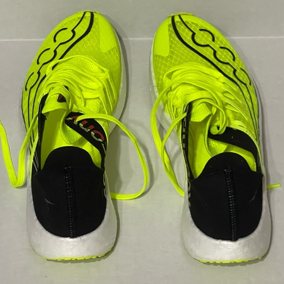 Saucony Sinister - Men’s 7 - Citron/Black - 0 miles - Picture 5 of 8